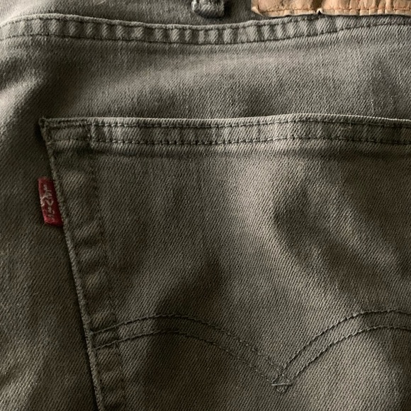 COPY - Levi’s 512 Slim Taper Gray 42X32 - Picture 5 of 9
